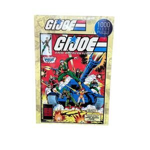 G.I. Joe A Real American Hero 1000 Piece Jigsaw Puzzle Comic Cover Style Sealed